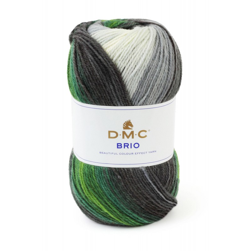 Pelote Brio et Bro XL multicolore DMC