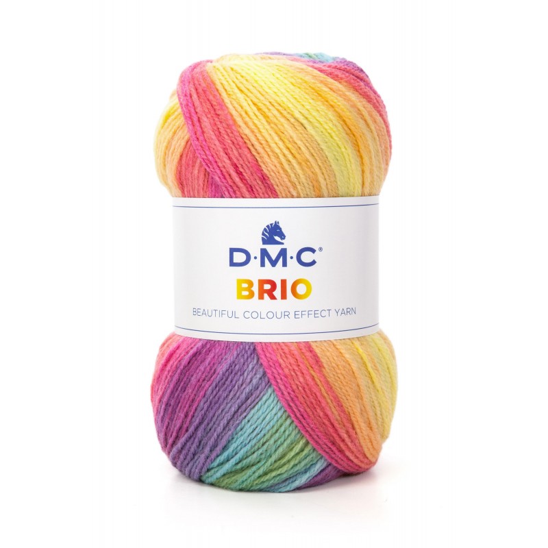 Pelote Brio et Bro XL multicolore DMC