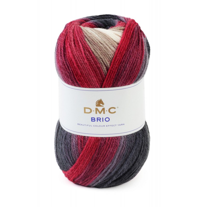 Pelote Brio et Bro XL multicolore DMC