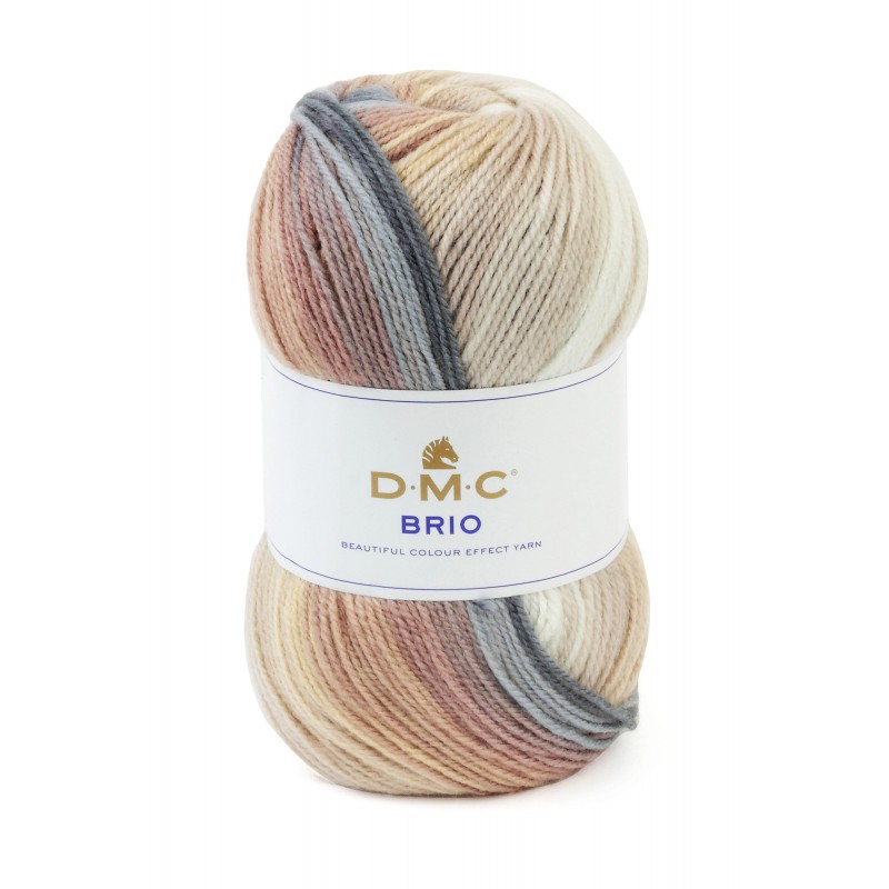 Pelote Brio et Bro XL multicolore DMC