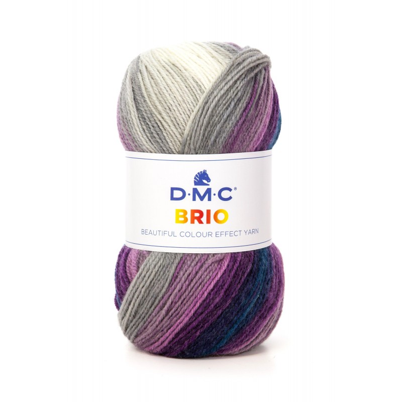 Pelote Brio et Bro XL multicolore DMC