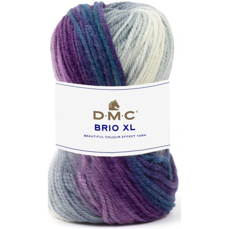 Pelote Brio et Bro XL multicolore DMC