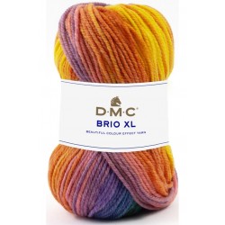 Pelote Brio et Bro XL multicolore DMC