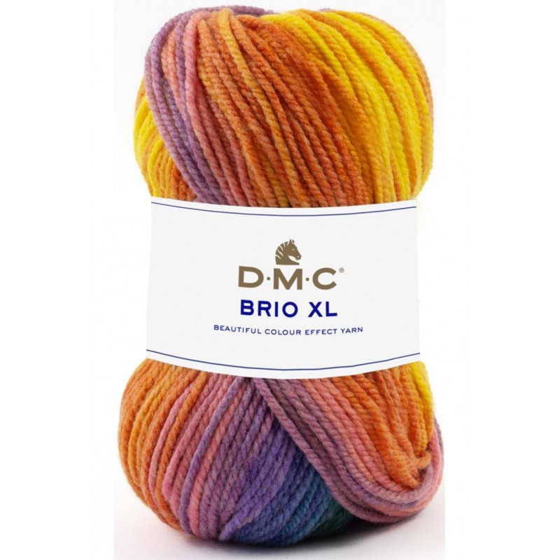 Pelote Brio et Bro XL multicolore DMC