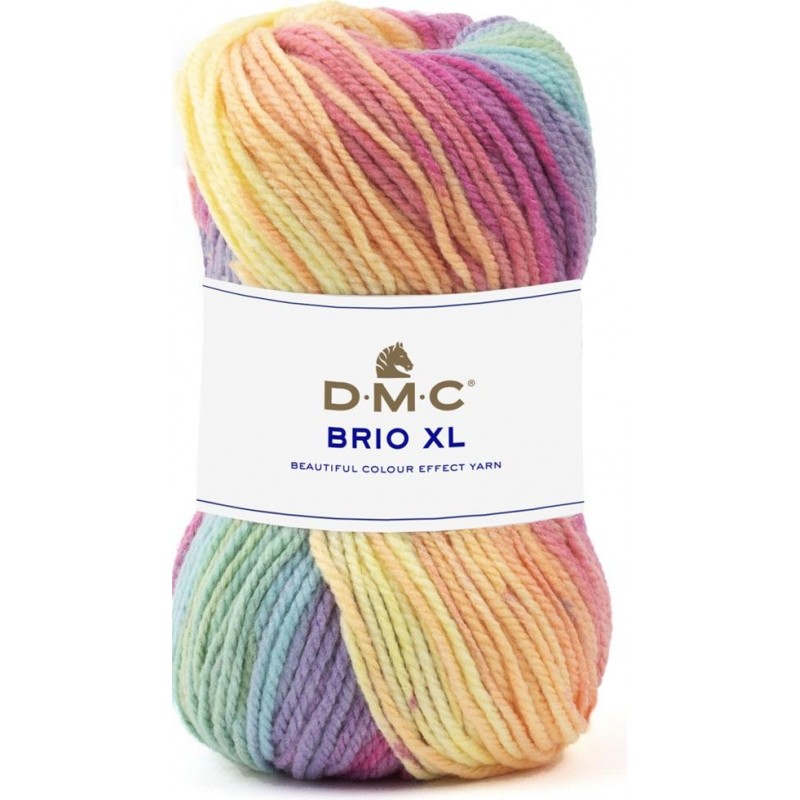 Pelote Brio et Bro XL multicolore DMC