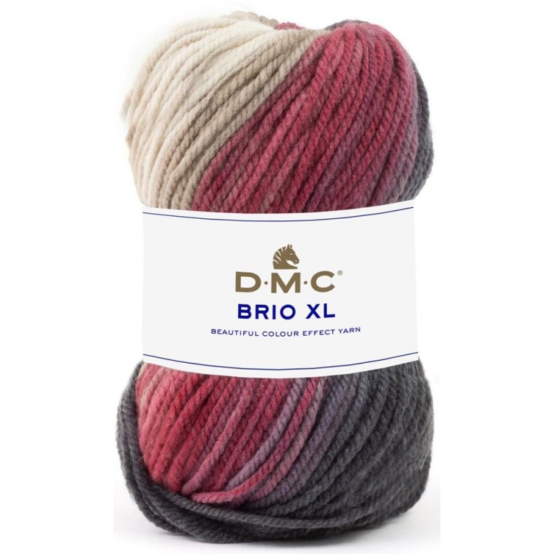 Pelote Brio et Bro XL multicolore DMC