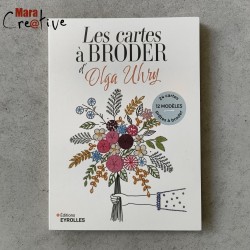 Livre: Les cartes à broder...