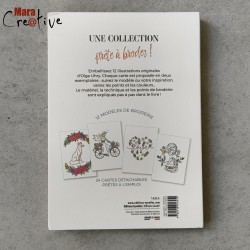 Livre: Les cartes à broder d'Olga Uhry