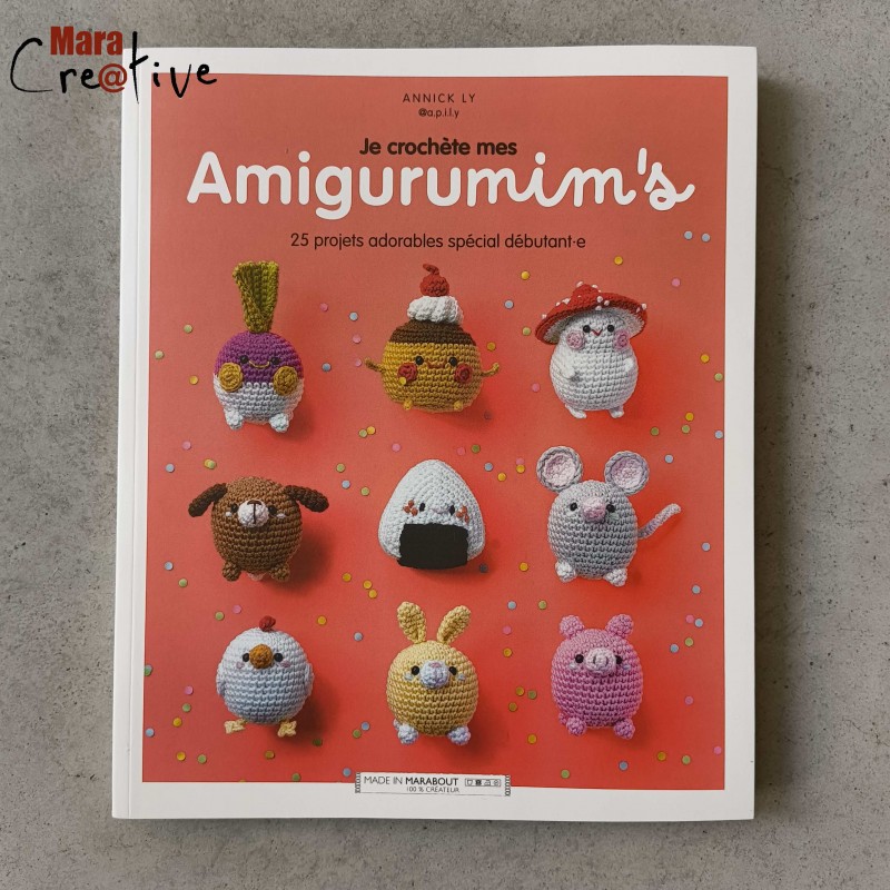 Livre: Je crochète mes amigurumim's