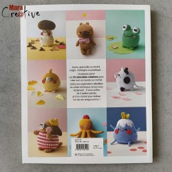 Livre: Je crochète mes amigurumim's