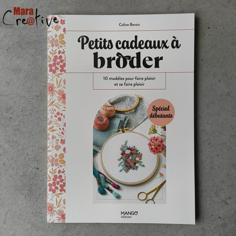 Livre: Petits cadeaux à broder