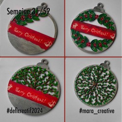 Déco en bois "Splendid Xmas"