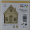 Maison en relief de Noel