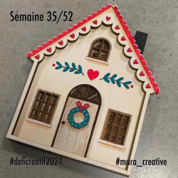 Création: Maison en relief...