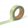 Masking tape – Bleu & Fils entrelacés or