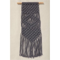 Kit macramé: Harmonie murale
