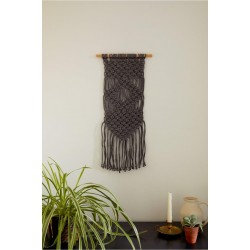 Kit macramé: Harmonie murale