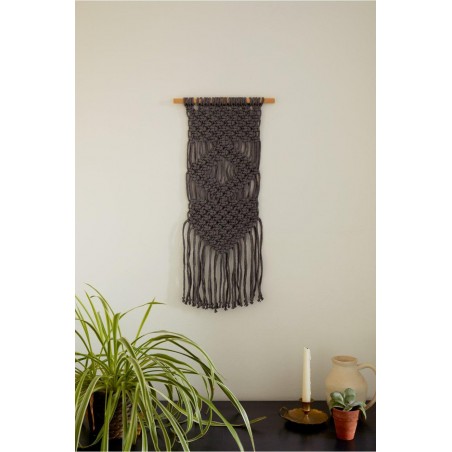 Kit macramé: Harmonie murale