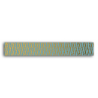 Masking tape – Bleu & Fils entrelacés or