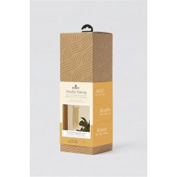Kit macramé: Décoration murale