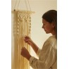 Kit macramé: Décoration murale