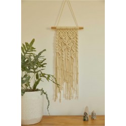 Kit macramé: Décoration murale