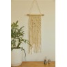 Kit macramé: Décoration murale