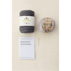 Kit macramé: un décor pour ma table