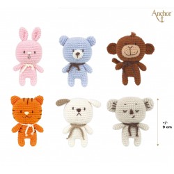 Kits crochet Mini Amigurumi