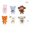 Kits crochet Mini Amigurumi