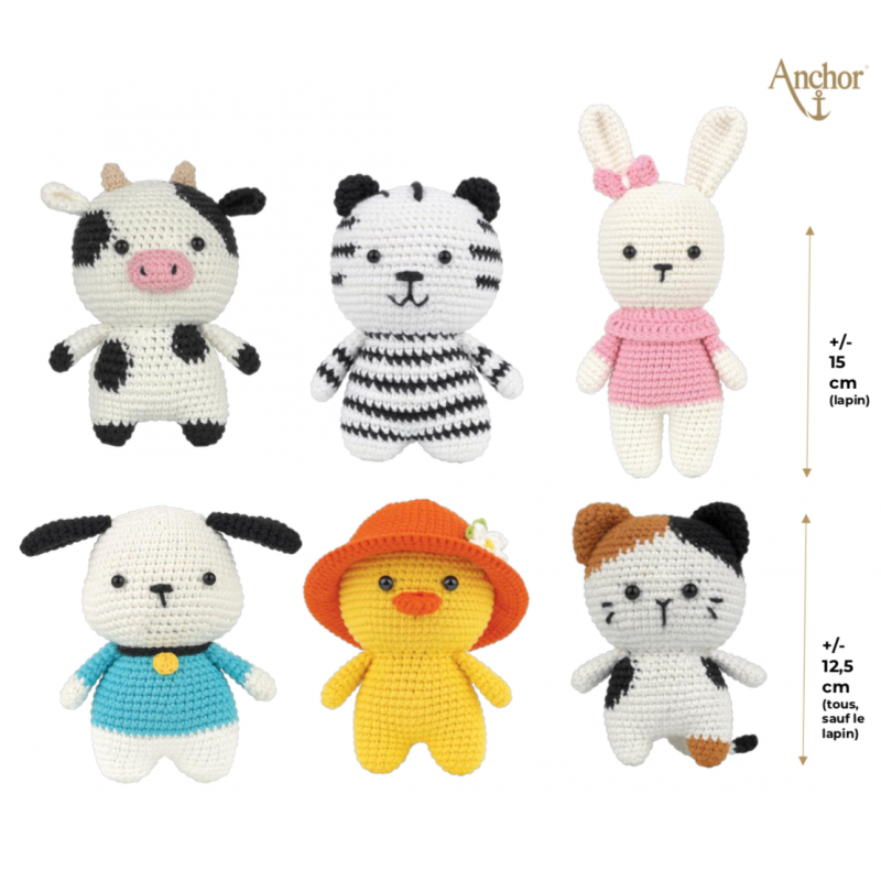 Kits crochet Small Amigurumi Kits crochet Small Amigurumi