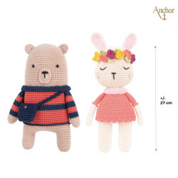 Kits crochet Large Amigurumi