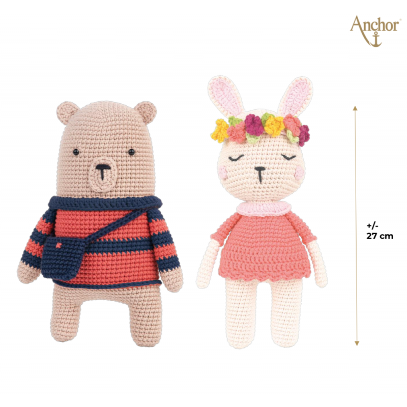Kits crochet Large Amigurumi