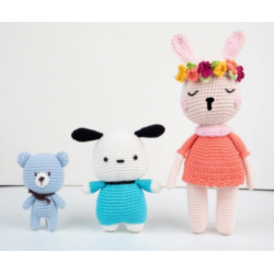 Kits crochet Large Amigurumi
