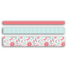 3 Masking tape – Fleurs-Chevrons-Uni
