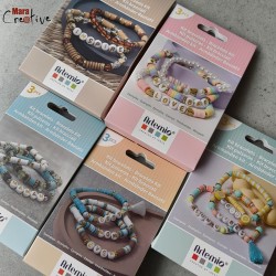 Kit bracelets en perles heishi