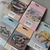Kit bracelets en perles heishi