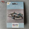 Kit bracelets en perles heishi