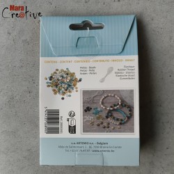 Kit bracelets en perles heishi