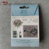 Kit bracelets en perles heishi
