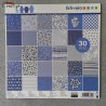 Bloc 30 feuilles "Bleu"