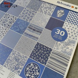 Bloc 30 feuilles "Bleu"