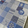 Bloc 30 feuilles "Bleu"