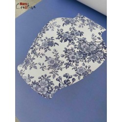 Bloc 30 feuilles "Bleu"
