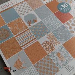 Bloc 60 feuilles Corail
