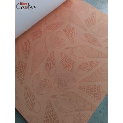 Bloc 60 feuilles Corail