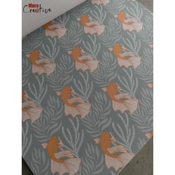 Bloc 60 feuilles Corail