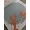 Bloc 60 feuilles Corail