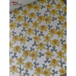 Bloc 60 feuilles Les poulettes