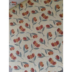Bloc 60 feuilles Les poulettes